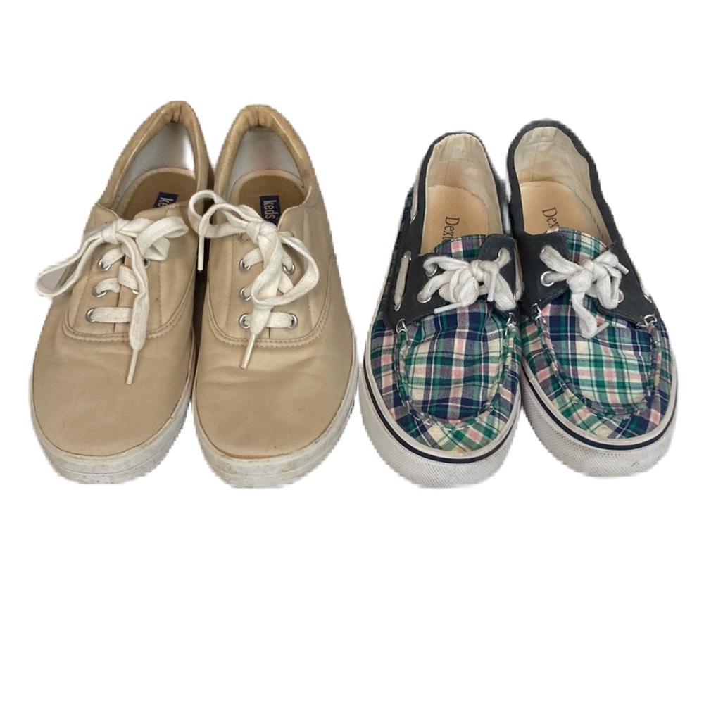 KEDS & DEXTER shoe lot, size 7